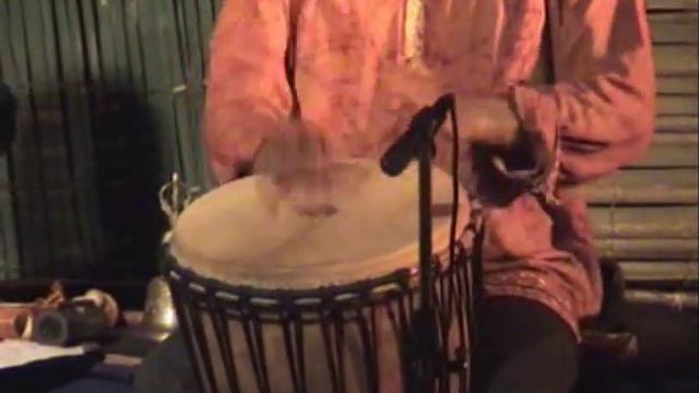 Awesome Djembe Solo with an Indian Classical Touch... смотреть онлайн