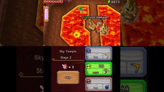 The Legend of Zelda: Tri Force Heroes Playthrough Part 23 (EXTRA - Easter Eggs and Outfits) смотреть онлайн