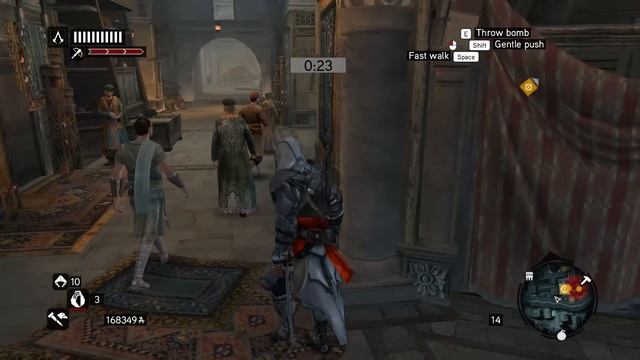 Assassin's Creed Revelations - Romani Guild stalker challenge tutorial - 1080p смотреть онлайн