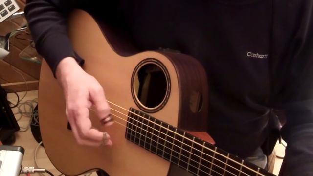 Walden Baritone B1-E guitar смотреть онлайн