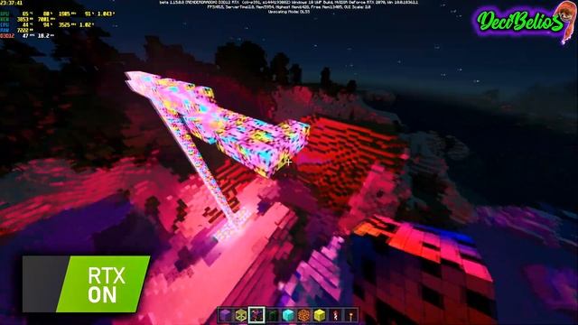 MINECRAFT RTX BETA - CUSTOM WORLD | Ray Tracing + DLSS 2.0 RTX 2070 смотреть онлайн