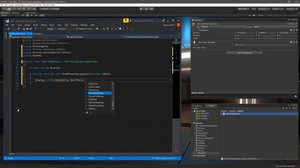 Odin Value Drawers for Structs