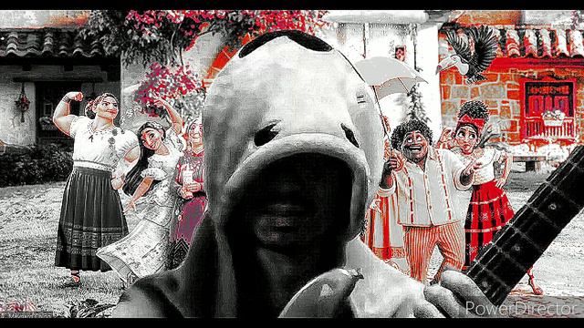 We Don't Talk About Bruno Power Metal Cover смотреть онлайн