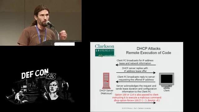 DEF CON 23 - Ronny Bull and Jeanna Matthews -Exploring Layer 2 Security in Virtualized Environments смотреть онлайн