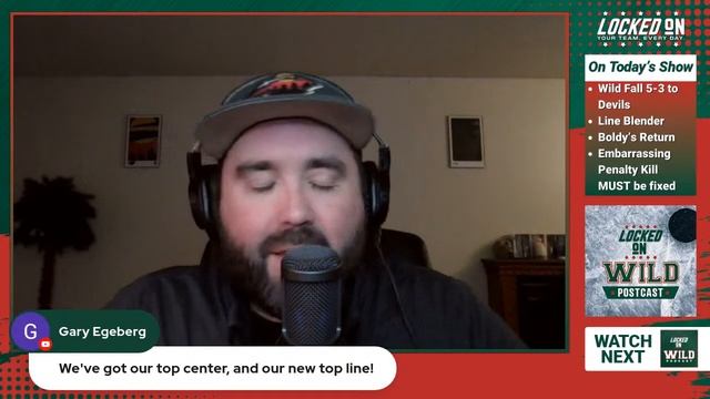Locked on Wild POSTCAST: Wild Penalty Kill Unravels AGAIN in 5-3 Loss to New Jersey смотреть онлайн