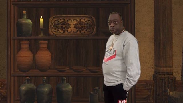 When you try and steal the Limeware platter at the start of Morrowind смотреть онлайн