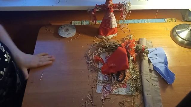 Кукла-масленичка. Мастер-класс смотреть онлайн