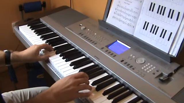 Yamaha DGX 640 - Let it be ( doprovod ) смотреть онлайн