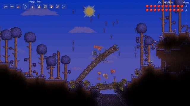 Terraria: Obsidian Mod — Magic Bow! смотреть онлайн