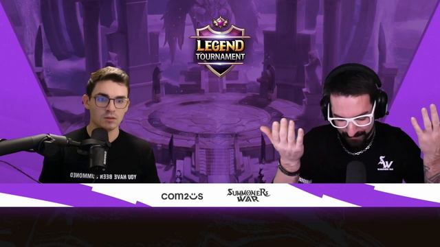 KELIANBAO (World Rank 2) vs FH (Rank 3). Legend Tournament Season 28 in Summoners War смотреть онлайн