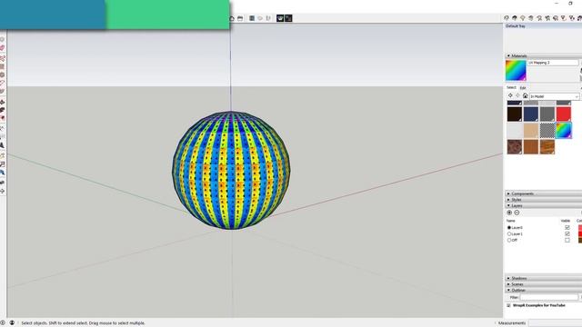 UV Mapping Textures in SketchUp with Wrap-R! SketchUp Extension of the Week #49 смотреть онлайн