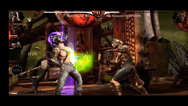 SORCERER'S TOWER MATCH - 70 | Boss SHAO KAHN | Mortal Kombat Mobile | смотреть онлайн
