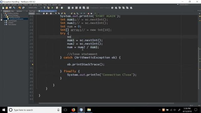 JAVA Exception Handling Bangla Tutorials 48 - Finally Block смотреть онлайн