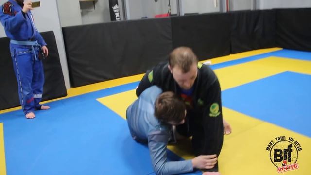 Детали Half Guard смотреть онлайн