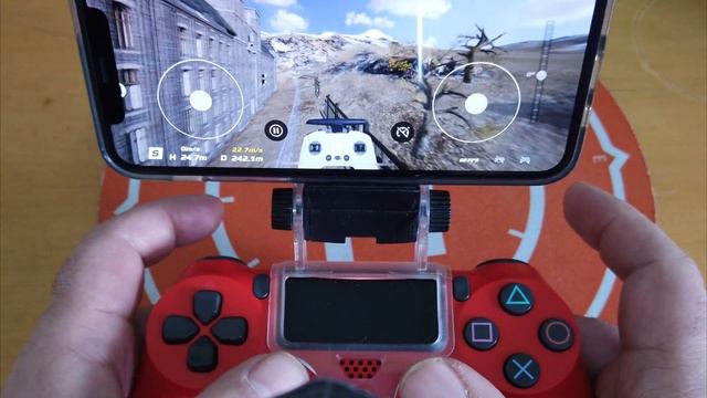 DJI Virtual Flight Simulator with any Bluetooth Controller смотреть онлайн