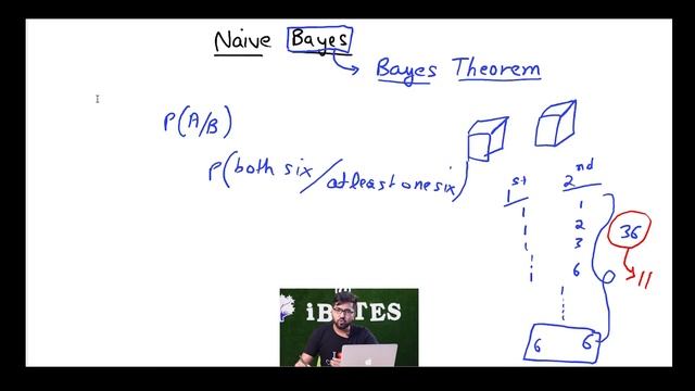 Lecture 55 : Bayes Theorem || Machine Learning Python Course смотреть онлайн