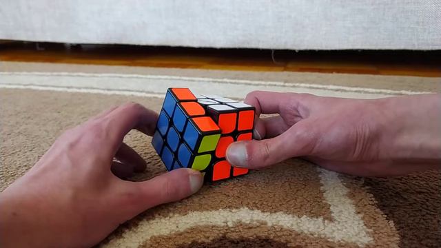 Кубик - Рубика за 1 секунду!!!!! ШОК 😱😱😱