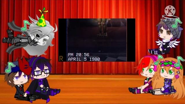 Afton Family React to Hidden in the Sand//Gacha Club Fnaf смотреть онлайн