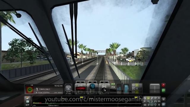 Train Simulation 2015 - Pacific Surfliner - LA to San Diego, Part 1 смотреть онлайн