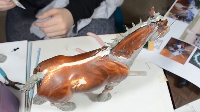 Custom Breyer Clydesdale Pair