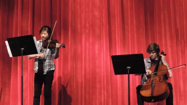 Stricken (String Duet Cover)