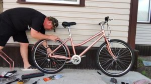 Велосипед с ОЗОНа.