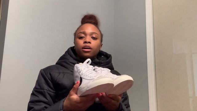 Nike Blazer Mid '77 Vintage White/Black Review and On Feet смотреть онлайн