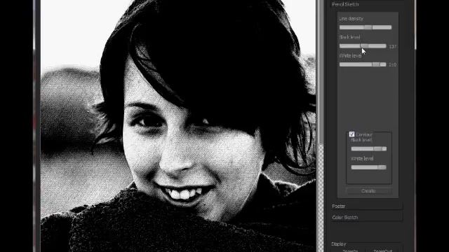 Creating a pencil sketch with instantphotosketch pro. смотреть онлайн