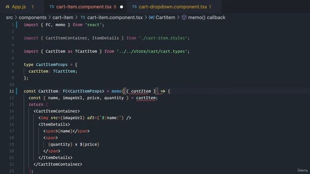 26 Performance Optimizations - 005 React Devtools Profiling & React Memo смотреть онлайн