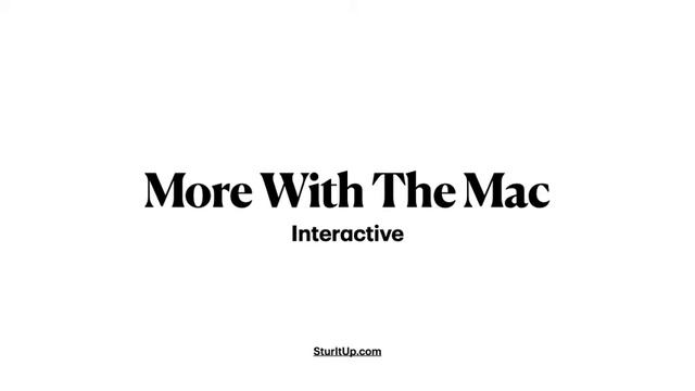 More With The Mac Interactive2022 (Session 3) Messages Follow Up, Dock Navigation, Organization Dem