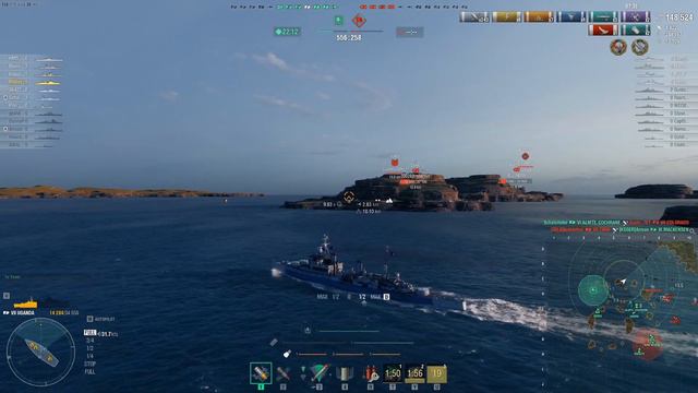 Uganda - 2 Interesting Games | World of Warships смотреть онлайн