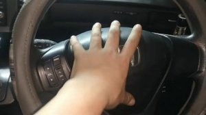 Снятия руля, замена гитары хонда Фрид 2009,