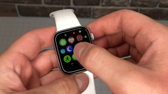 Часы Apple Watch 6 White смотреть онлайн