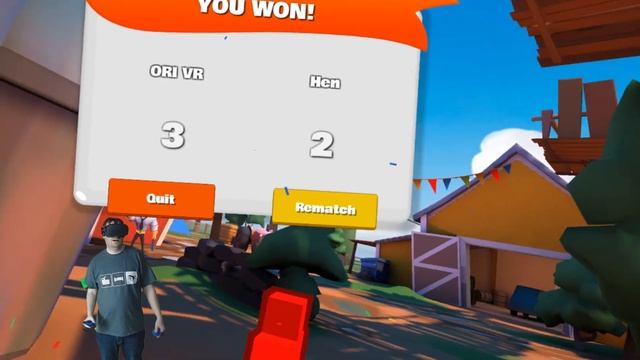 ? ראש בראש במשחק היריות Oculus Rift & Go - Slightly Heroes VR ? смотреть онлайн