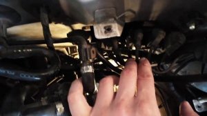 VW PASSAT B5+ 1.8T Датчик коленвала замена