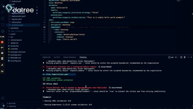 Enforce ArgoCD Best Practices with Datree смотреть онлайн