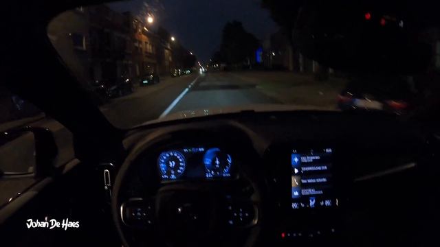 VOLVO XC40 T4 RECHARGE PLUG-IN HYBRID 2021 - POV NIGHT DRIVE & LIGHTS смотреть онлайн