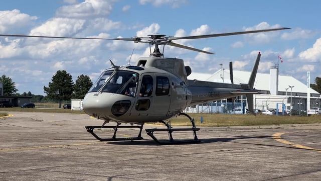HTM Helicopter Travel Munich | Start Airbus AS350 B2 / H125 | OE-XAC | Baden Airpark