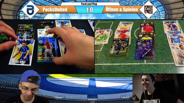 PANINI FIFA 365 2020 Adrenalyn XL PACK & PLAY 😱🔥 *TOP MASTER im PACK* смотреть онлайн