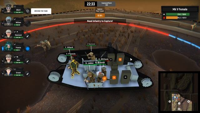 Armored Battle Crew | Part 1: Storming The Trenches! смотреть онлайн