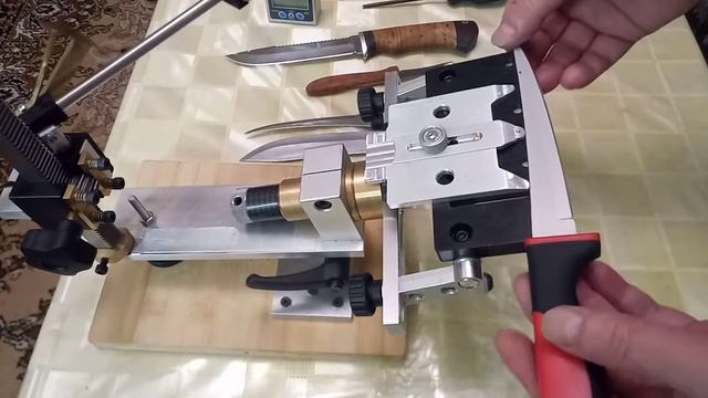 Kazak. Позиционирование ножа на предметном столике. Часть1. смотреть онлайн