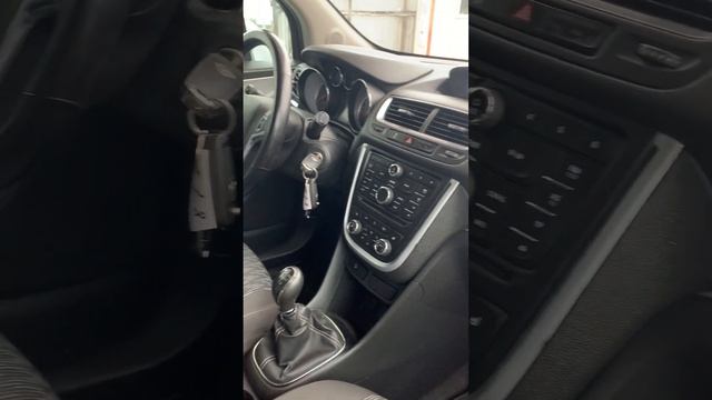 Opel Mokka, 2014 смотреть онлайн