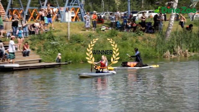 Обзор Dino Zoo на Dog Surf Party 2019 смотреть онлайн