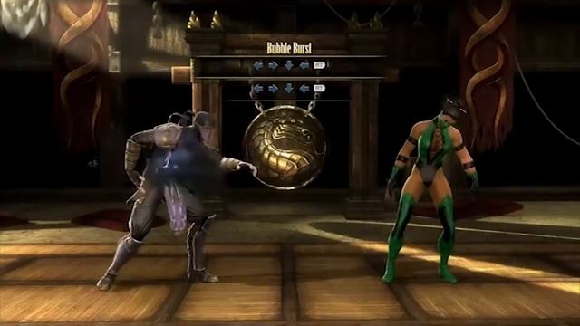 Mortal Kombat 9 Komplete Edition (PC)-Rain's Bubble Burst Fatality To ALL GIRLS + DLC COSTUMES