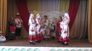 Чувашский Свадебный обряд «Хер илсе кайни» (Выкуп невесты) Алексеевский сельский Дом культуры.