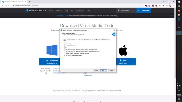 How to Download and Install VS Code / Visual Studio Code on Windows 7/8/10 смотреть онлайн