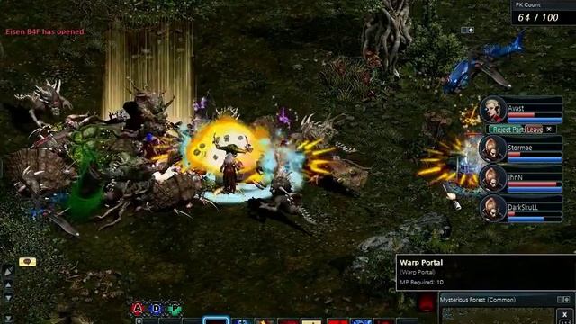 Darkeden Game&Game New Map and Skill смотреть онлайн