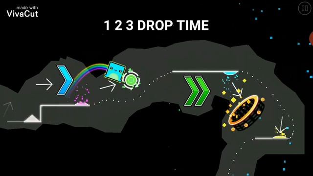 Paper World By Taman Geometry Dash Daily level ( Gameplay walkthrough) смотреть онлайн