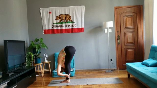 YOGA DA MULHER SELVAGEM - Lua Minguante смотреть онлайн