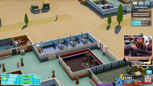 It made the Frogs Pay! | Two Point Hospital: Close Encounters [Episode 6] смотреть онлайн